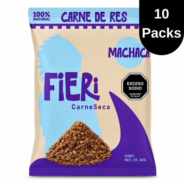 Pack Fieri Res Machaca x10