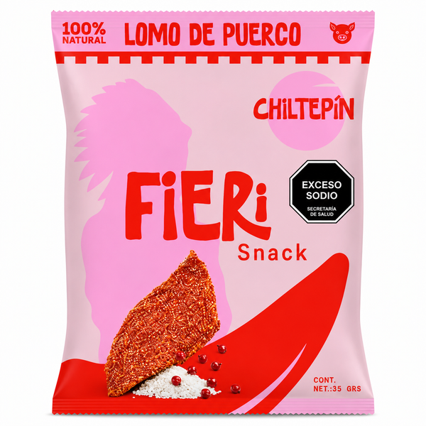 Fieri Cerdo Chiltepín