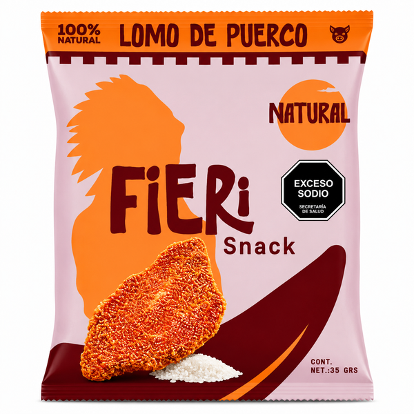 Fieri Cerdo Natural