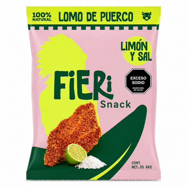 Fieri Cerdo Limón y Sal